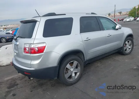 2011 GMC Acadia Slt-1 из США, поврежденный, VIN 1GKKRRED0BJ188891